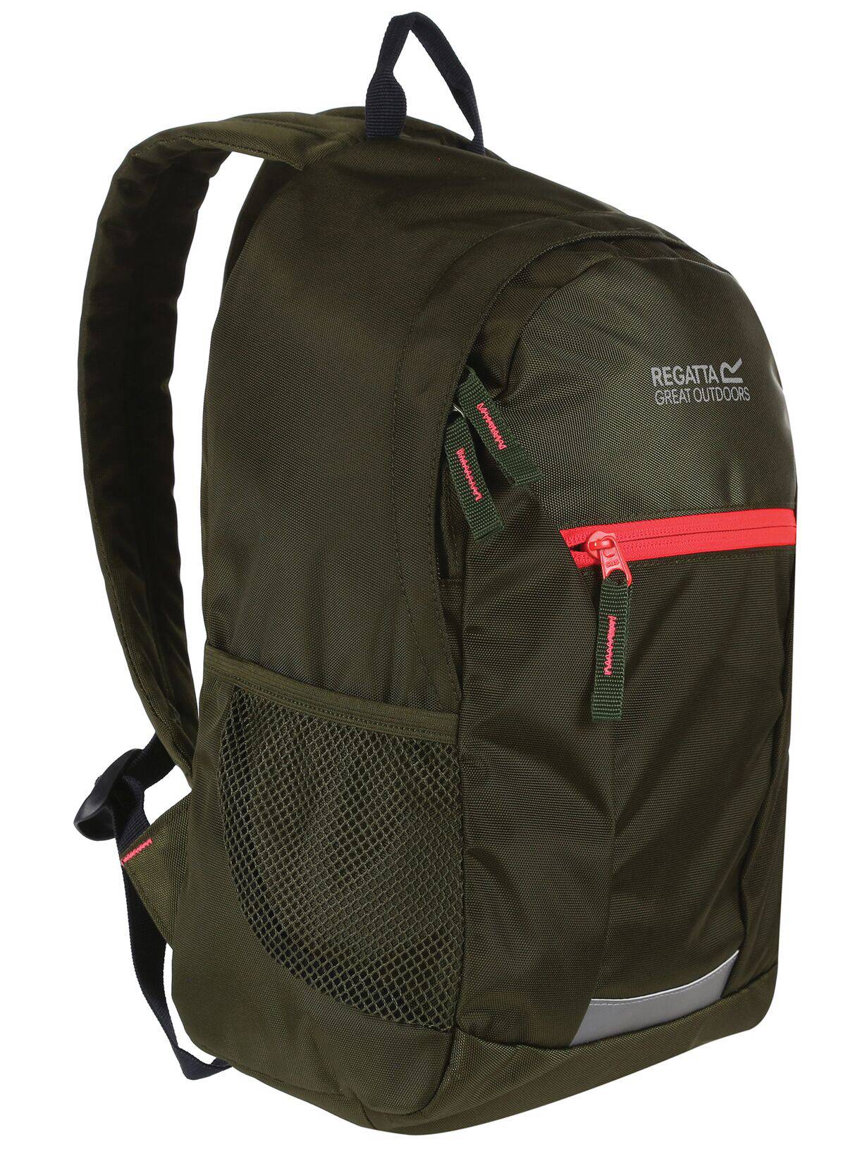 REGATTA Jaxon III 10L Backpack Green One Size - Image 1